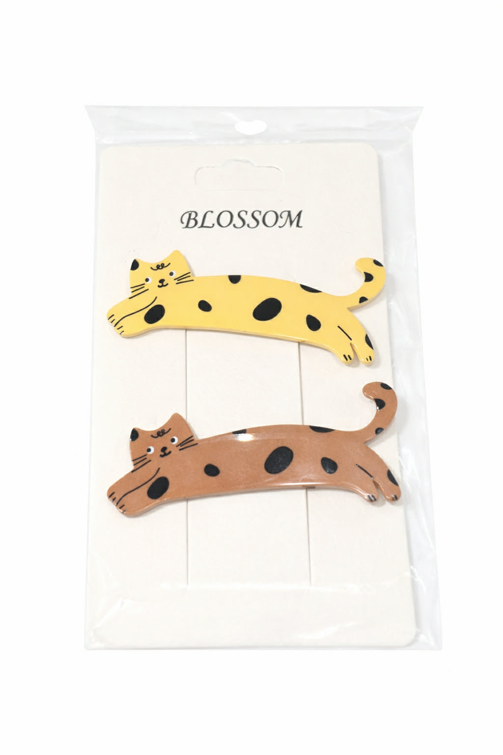 Cute Cat Hair Clips