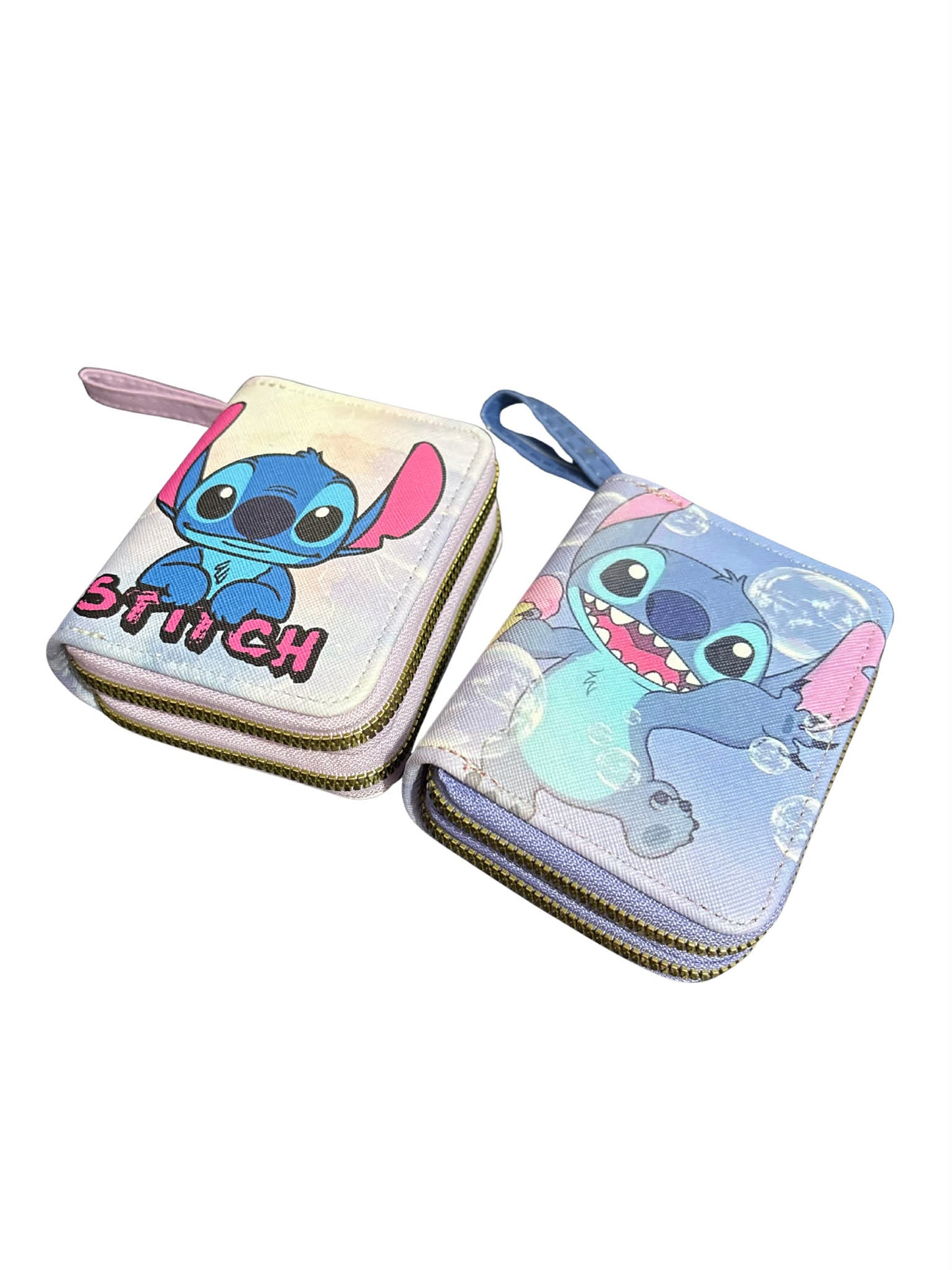 Stitch Mini Zip Wallet