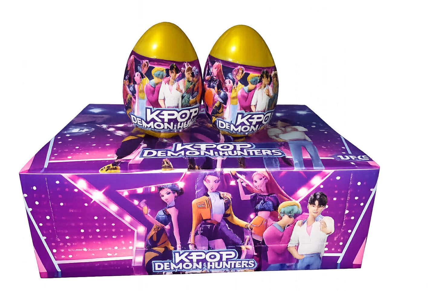 K-Pop Demon Hunter Surprise Eggs