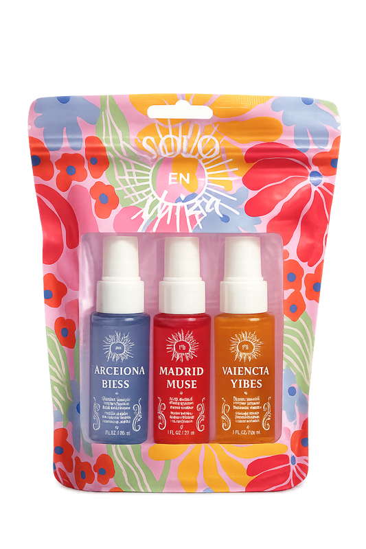 Solo En Ibiza 3pc Body Mist Set
