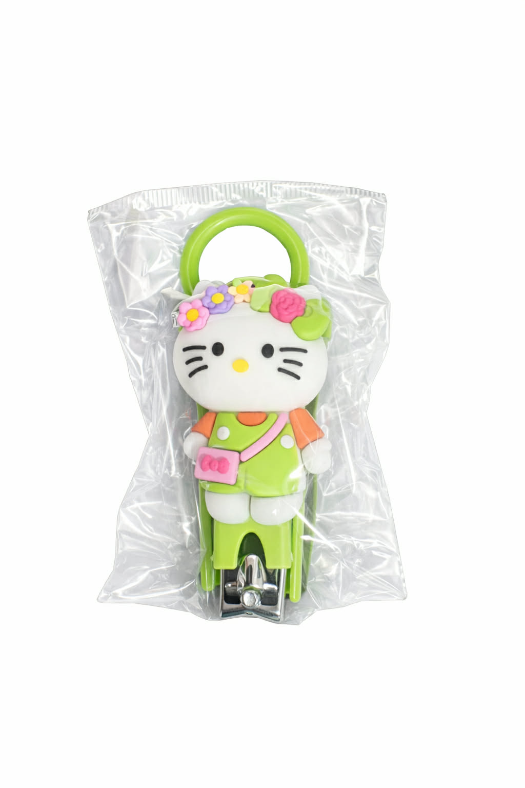 Hello Kitty Nail Clipper Keychain
