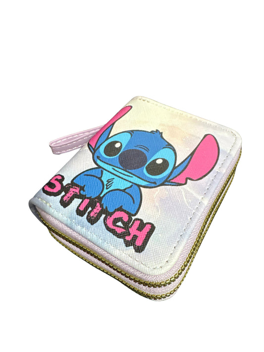 Stitch Mini Zip Wallet