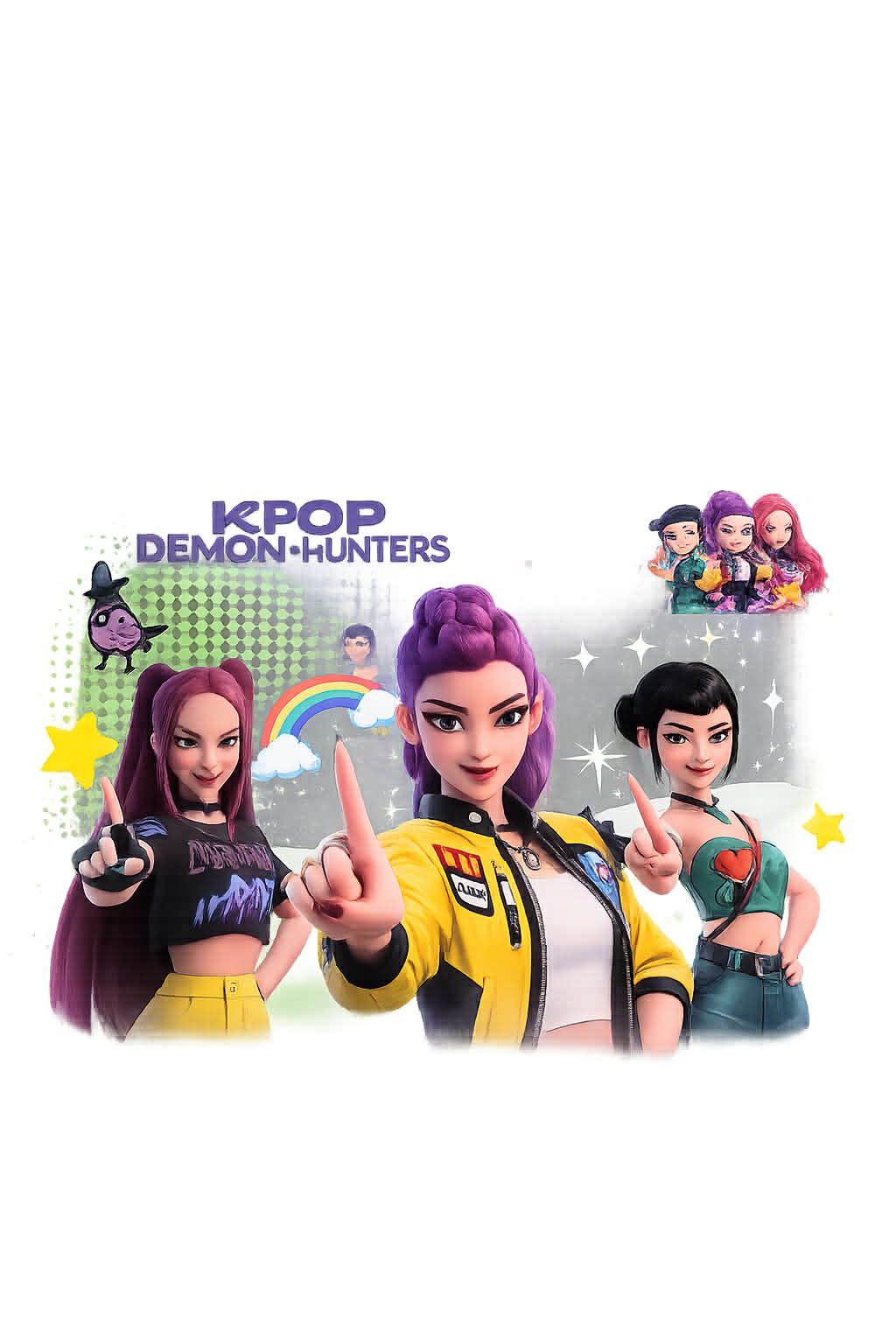 K-Pop Demon Hunters Envelope's