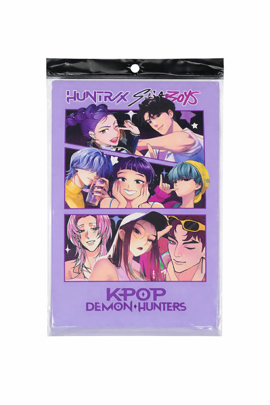 K-pop Demon Hunters Notepad