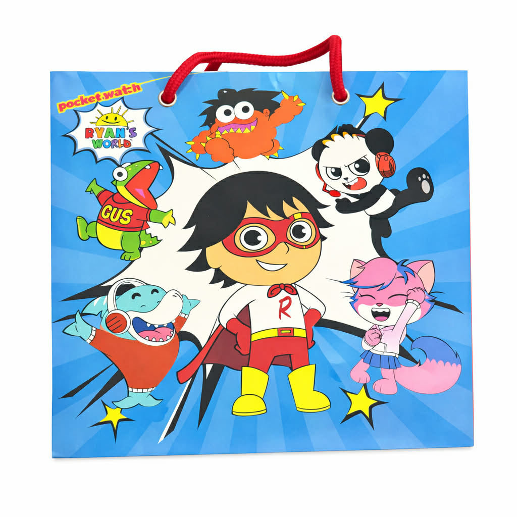 Ryan’s World Gift Bag Set 4pk