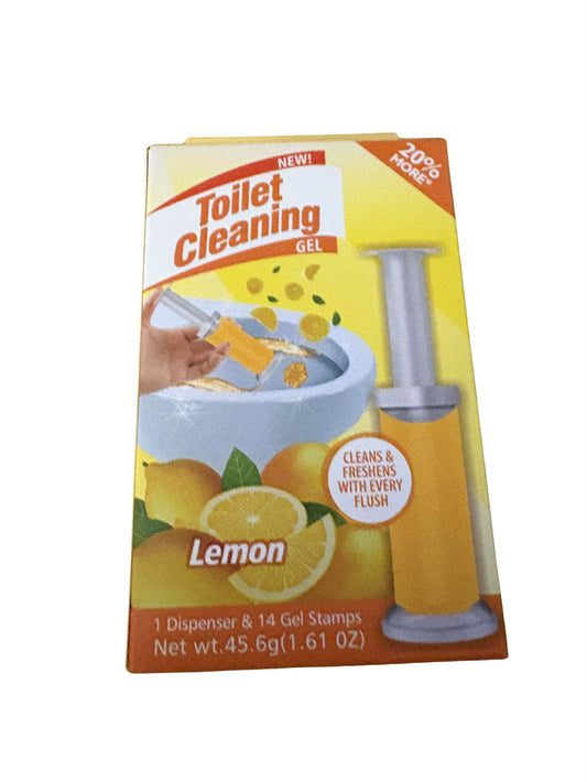 Toilet Cleaning Gel