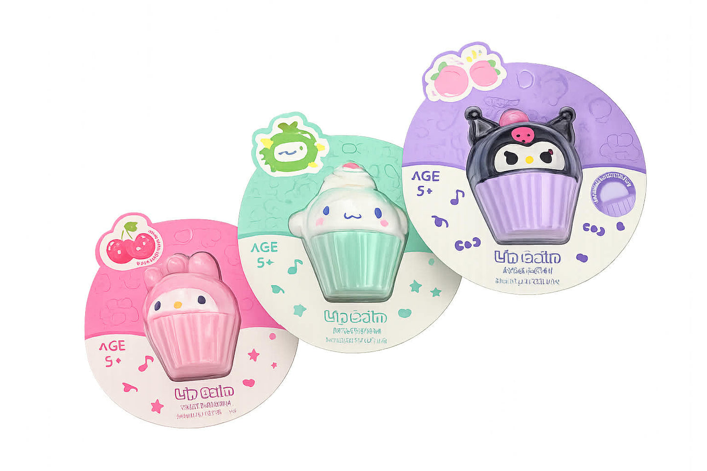 Sanrio Lip Balms