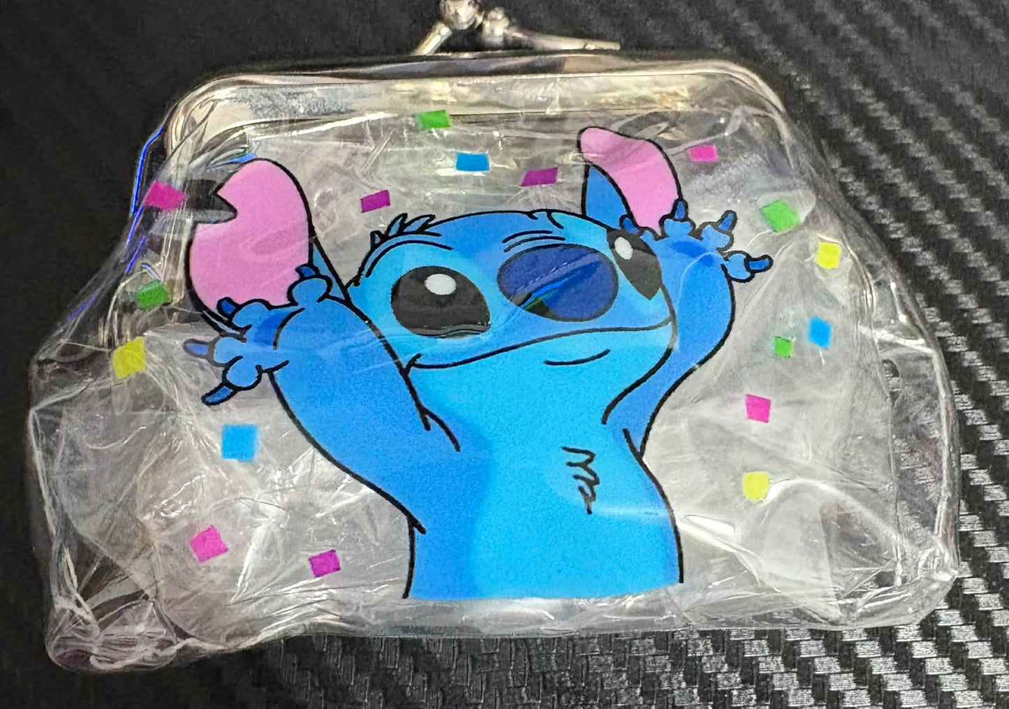 Stitch Clear Coin Purse