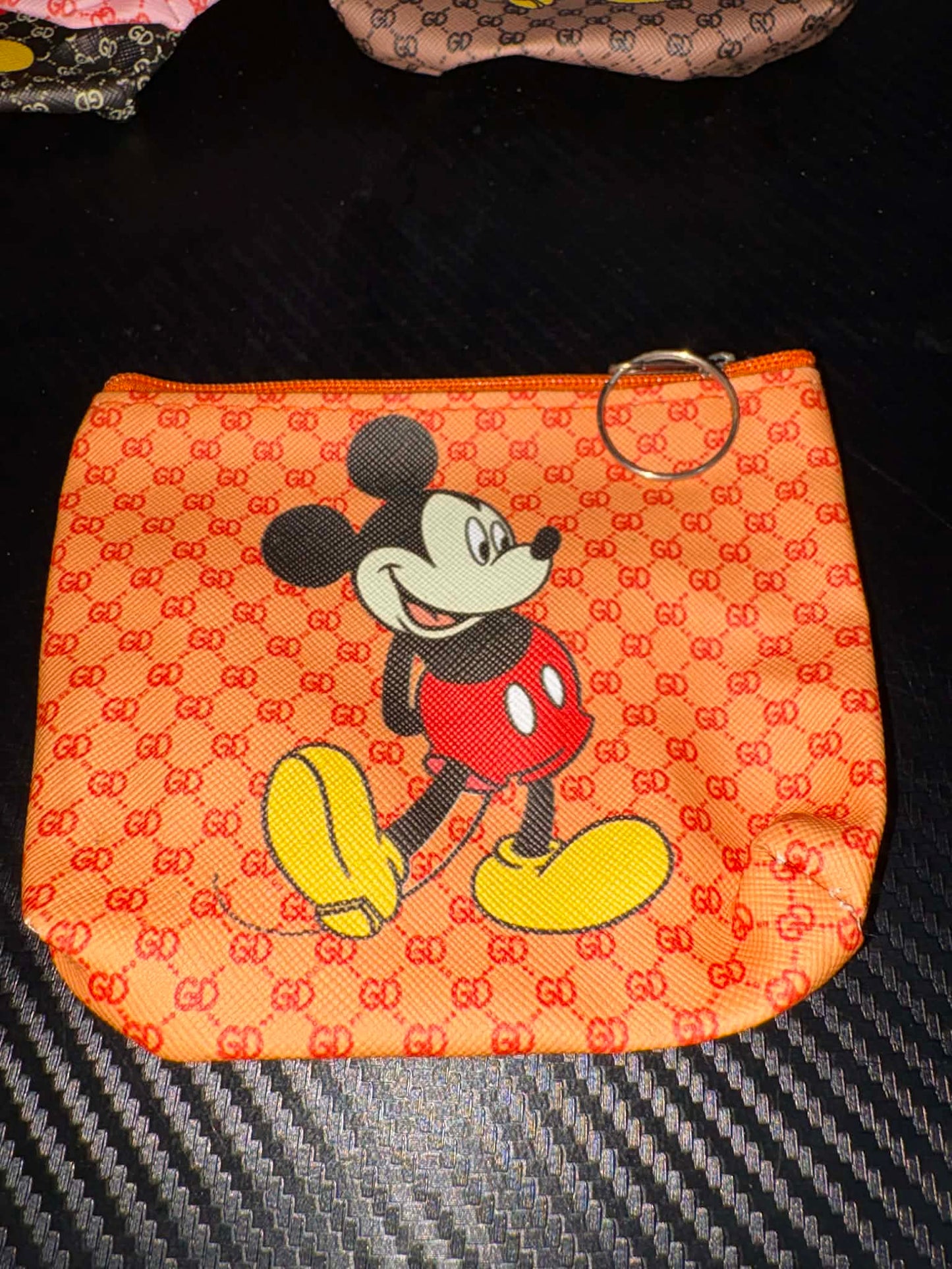 Cartoon-Inspired Mini Zipper Coin Pouches