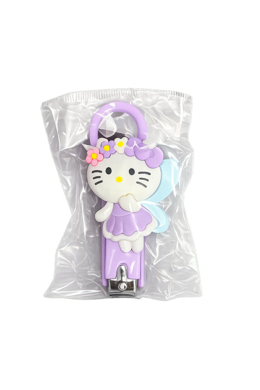 Hello Kitty Nail Clipper Keychain