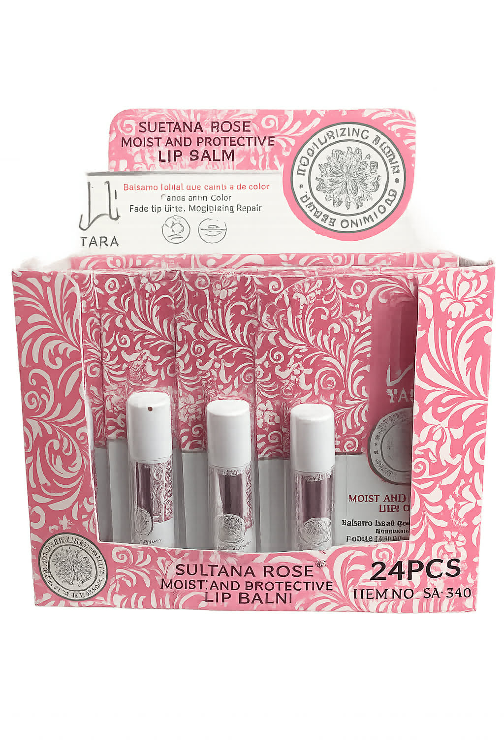 Sultana Rose Moist & Protective Lip Balm (YARA)
