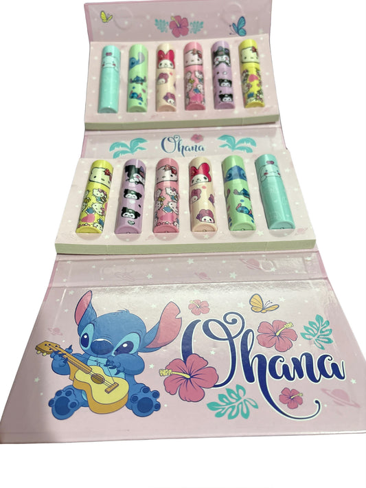 Ohana Lip Balm Gift Set