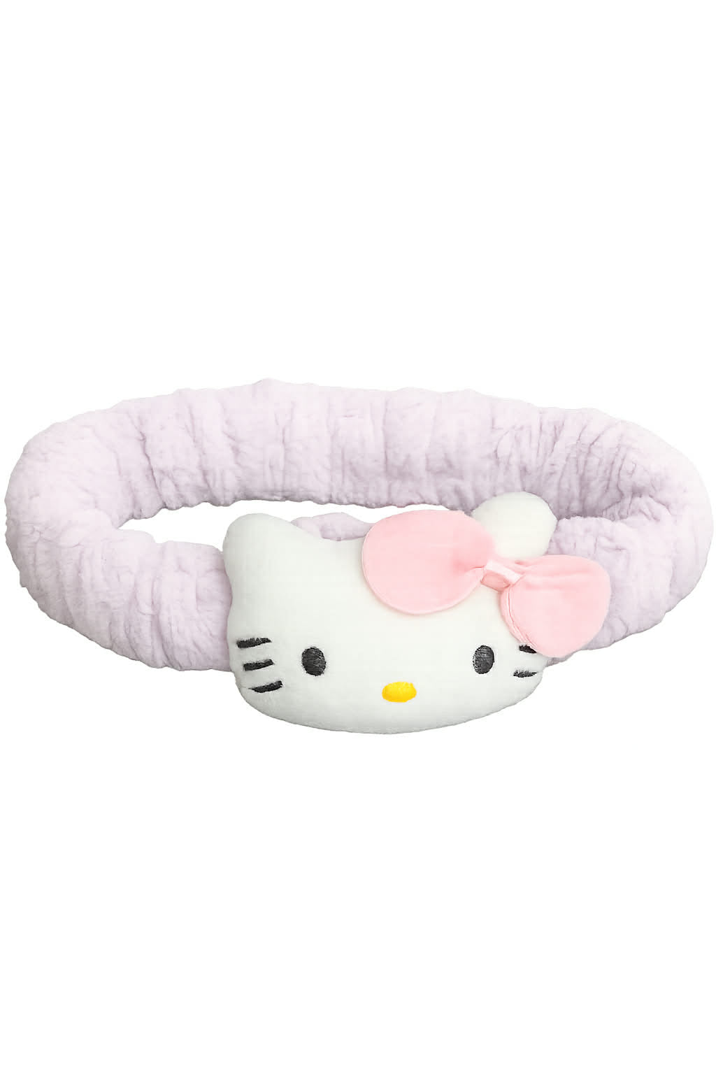 Super soft plush character spa headbands