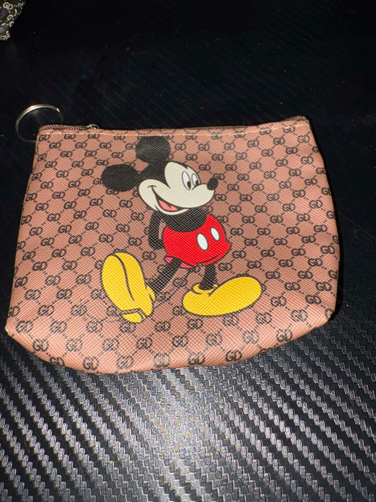 Cartoon-Inspired Mini Zipper Coin Pouches