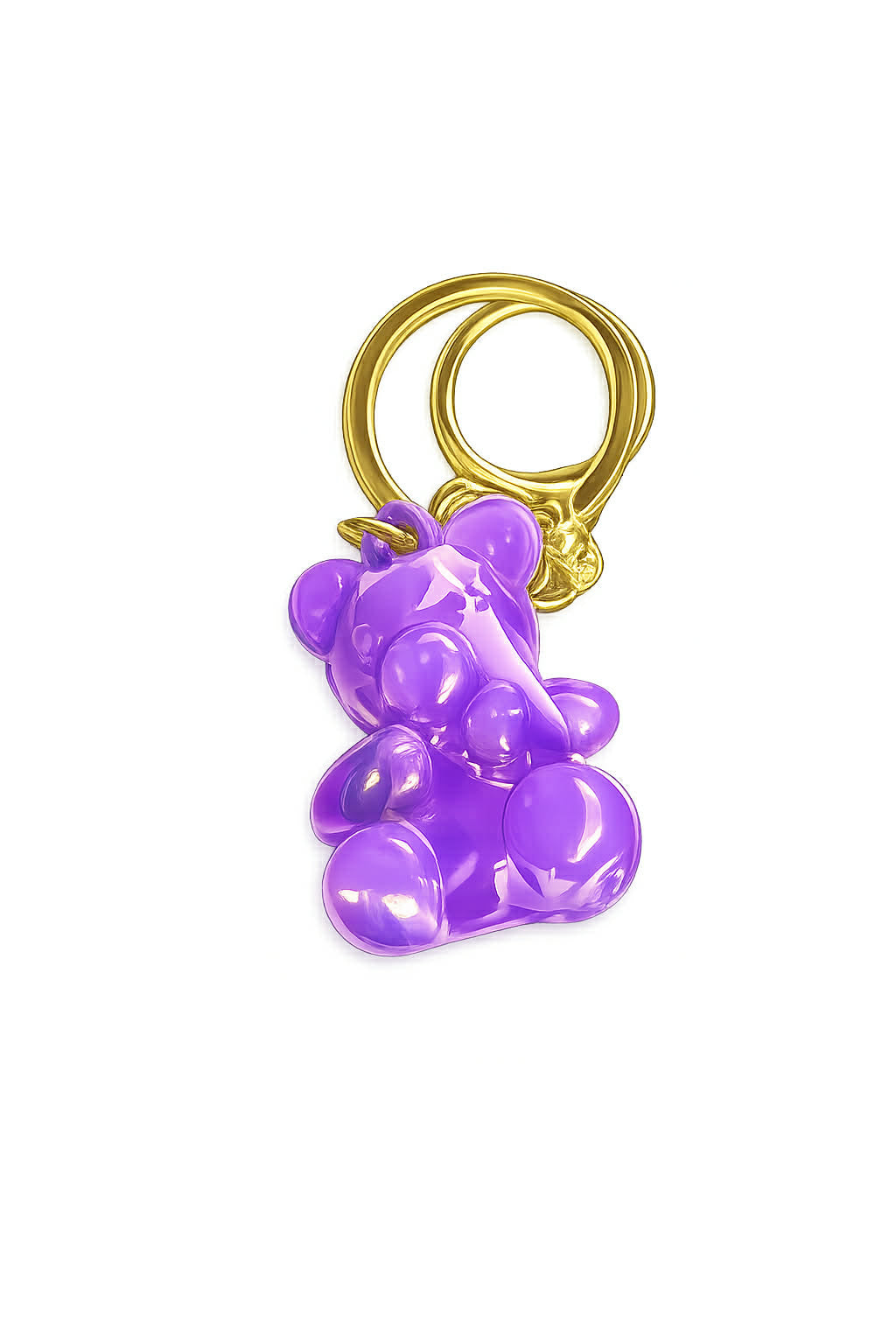 Teddy Bear Keychain