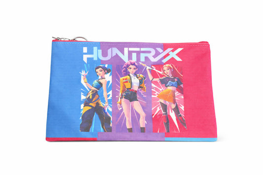 K-pop Demon Hunters Zipper Pouch
