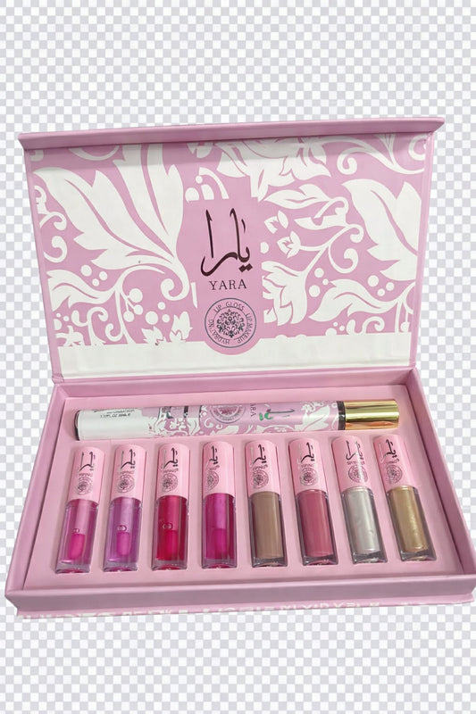 YARA Lip Gloss Collection Set