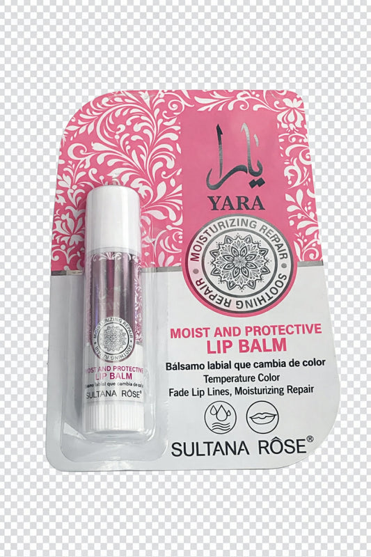 Sultana Rose Moist & Protective Lip Balm (YARA)