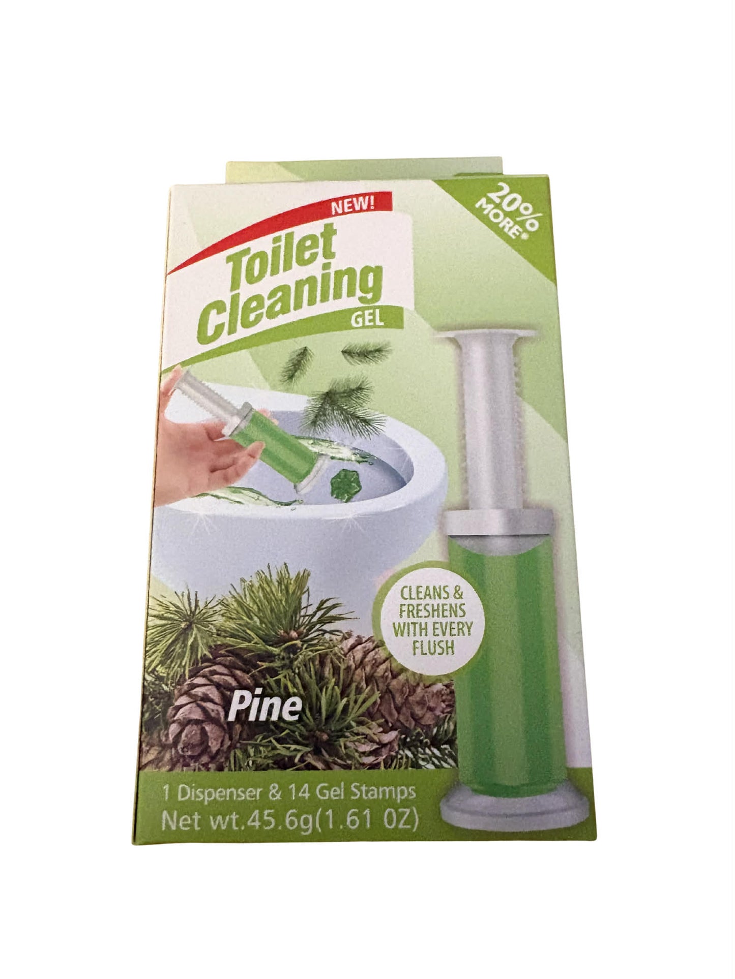 Toilet Cleaning Gel