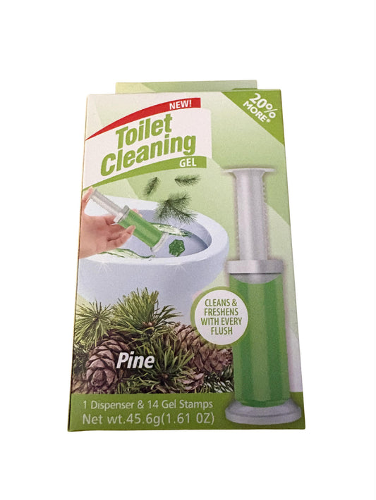 Toilet Cleaning Gel