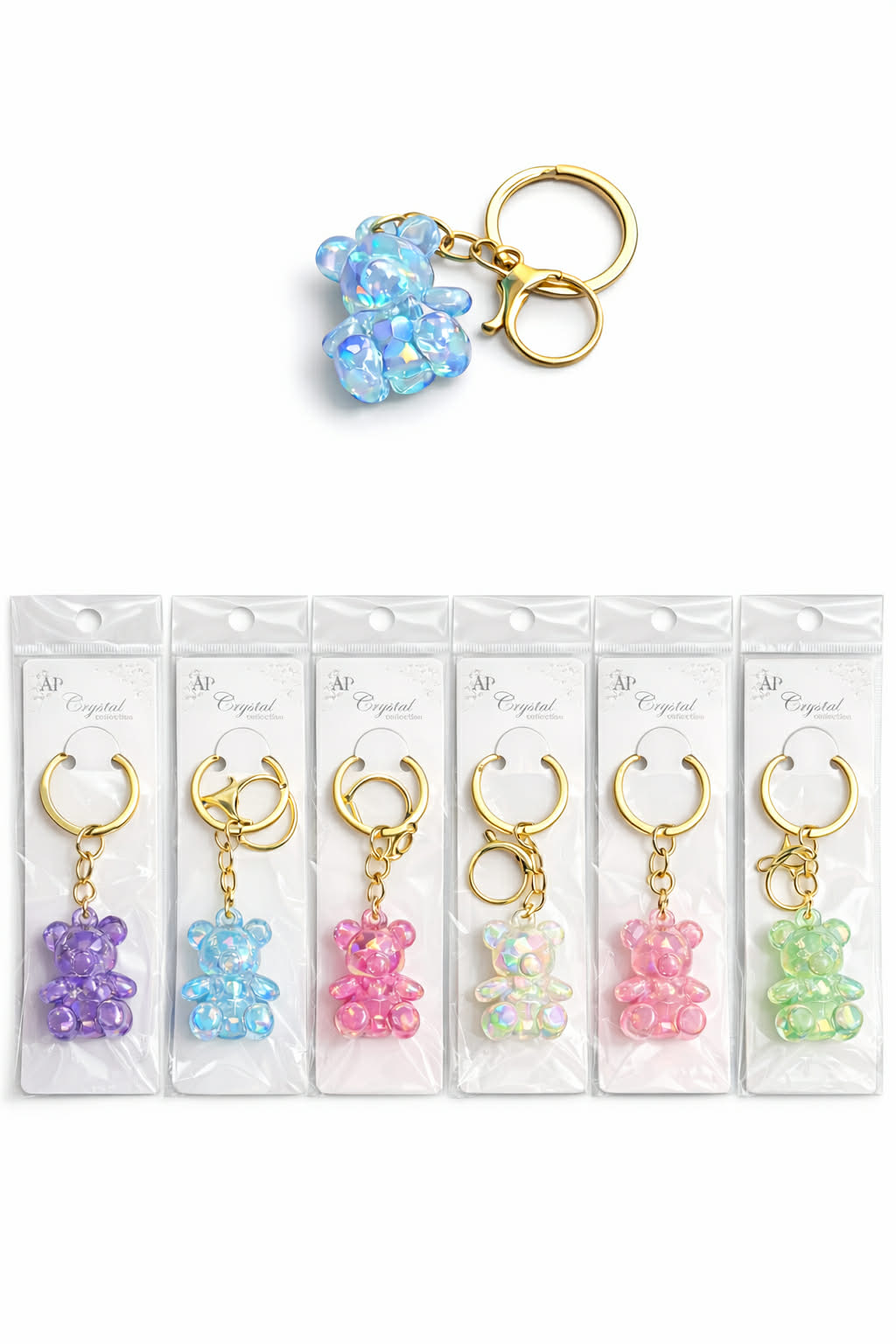 Teddy Bear Keychain