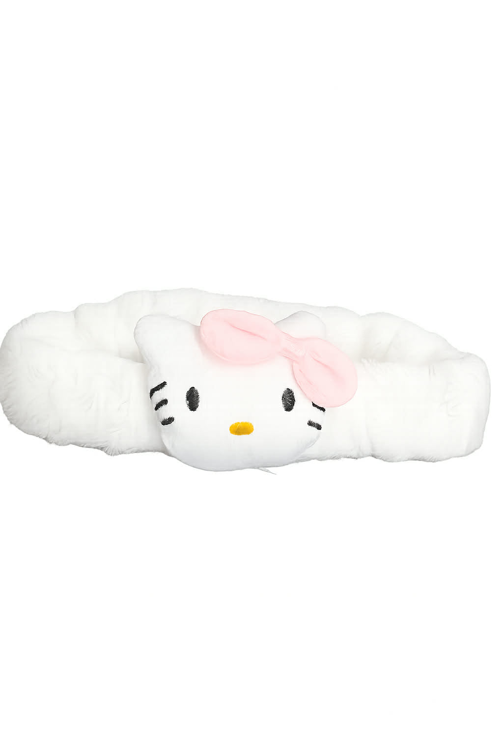 Super soft plush character spa headbands