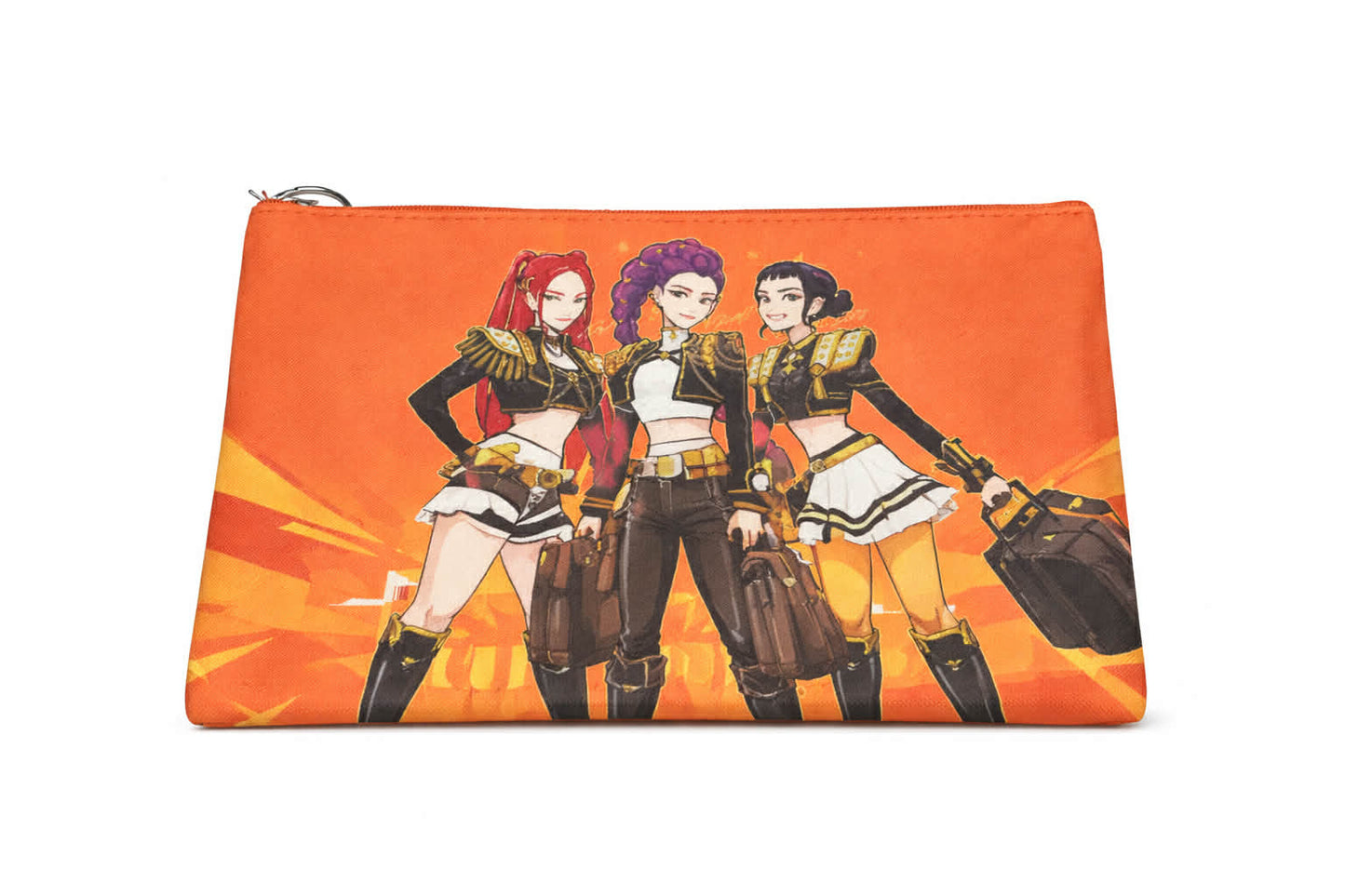 K-pop Demon Hunters Zipper Pouch