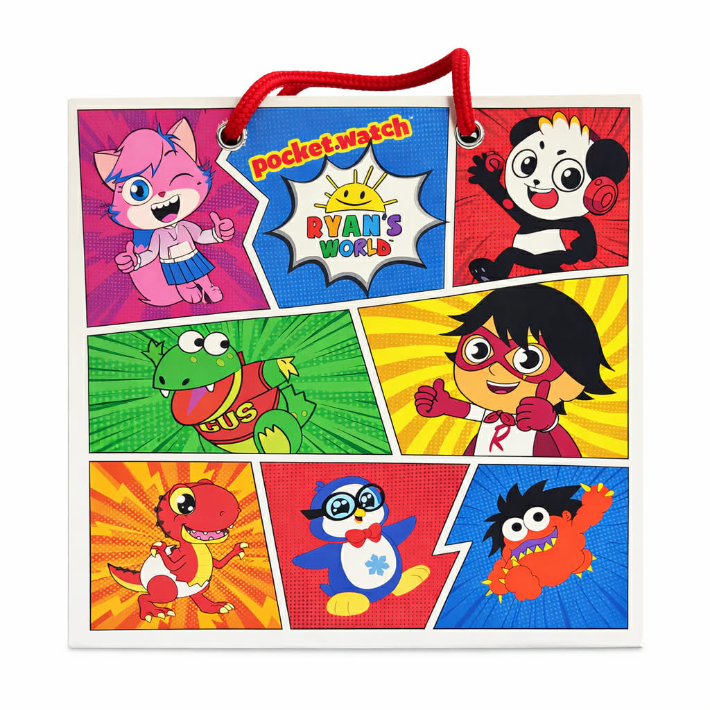 Ryan’s World Gift Bag Set 4pk