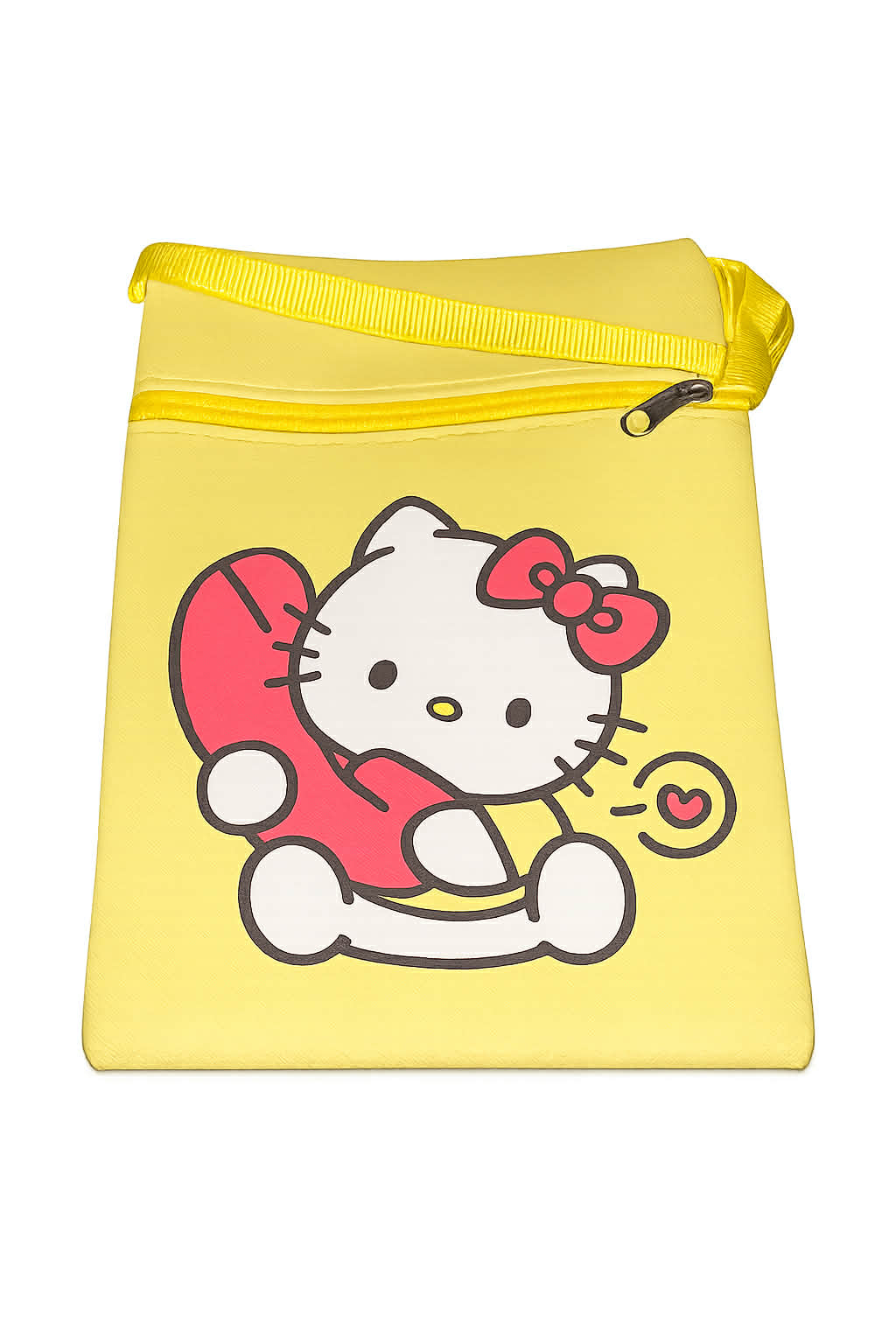 Cute Character Mini Zipper Pouch