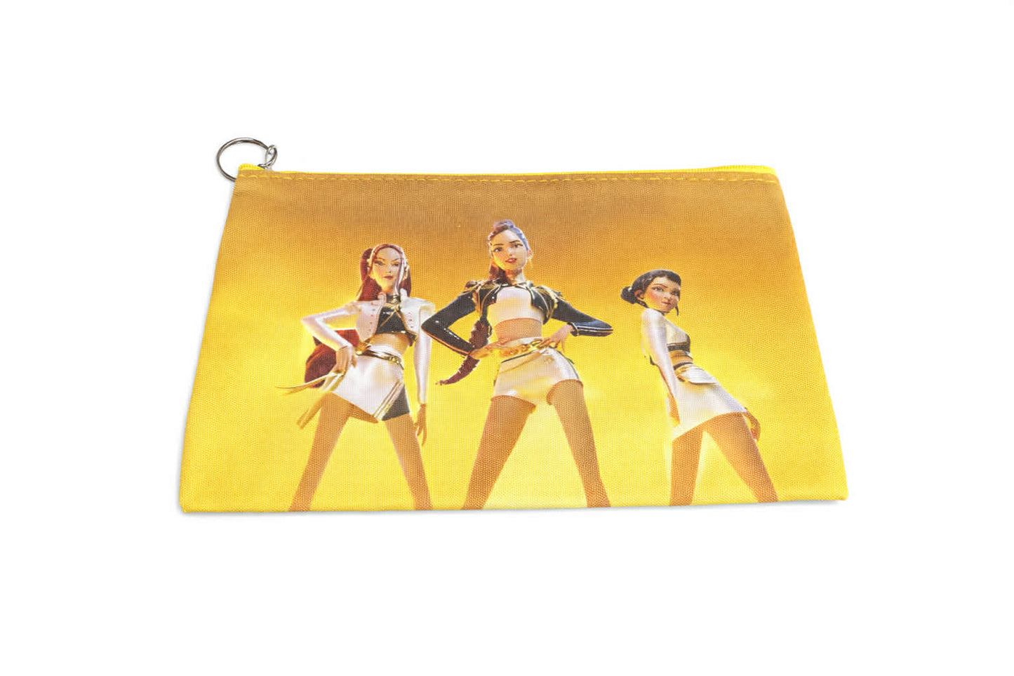 K-pop Demon Hunters Zipper Pouch