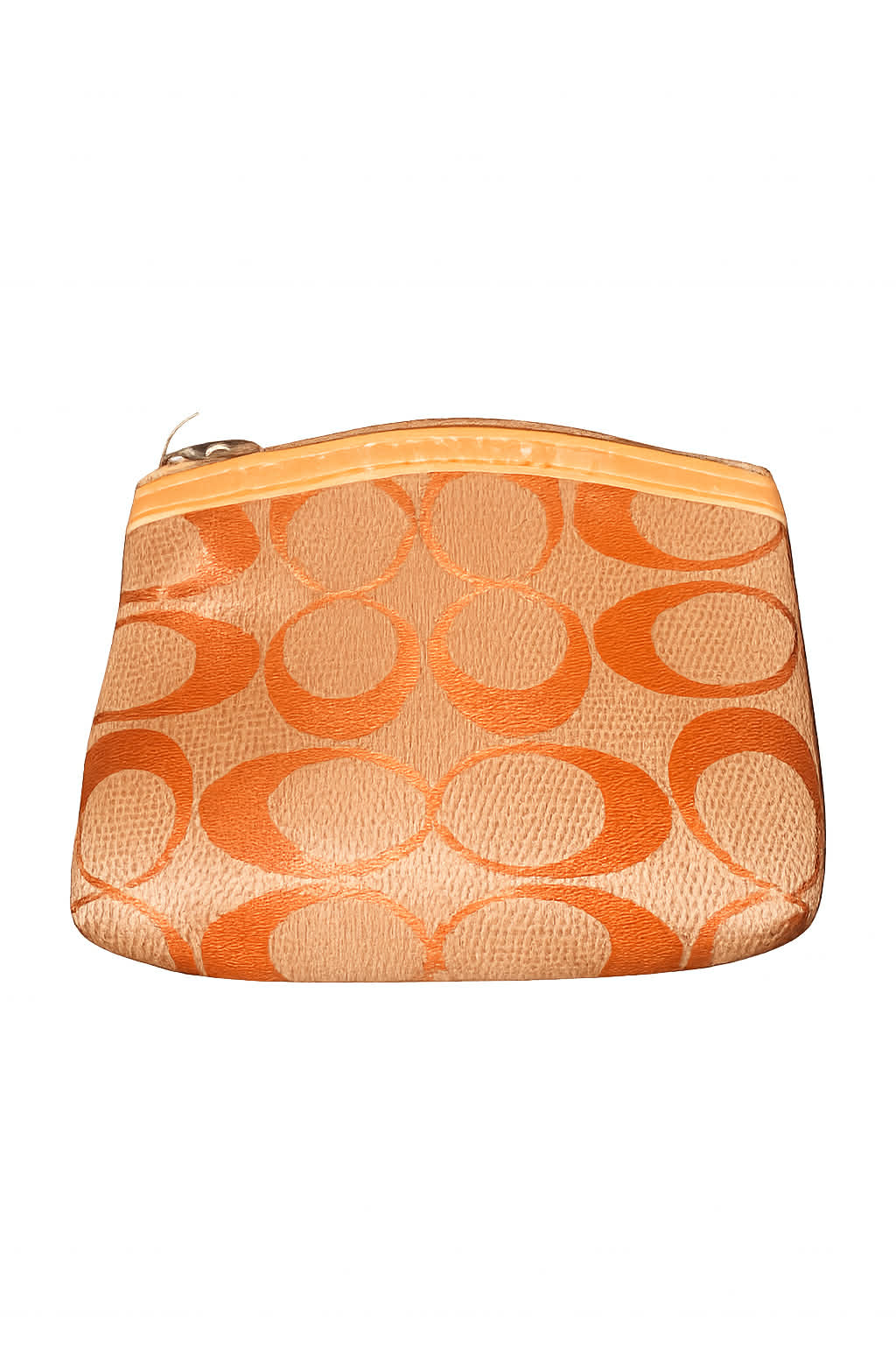 Mini Zip Coin Pouch with Keyring