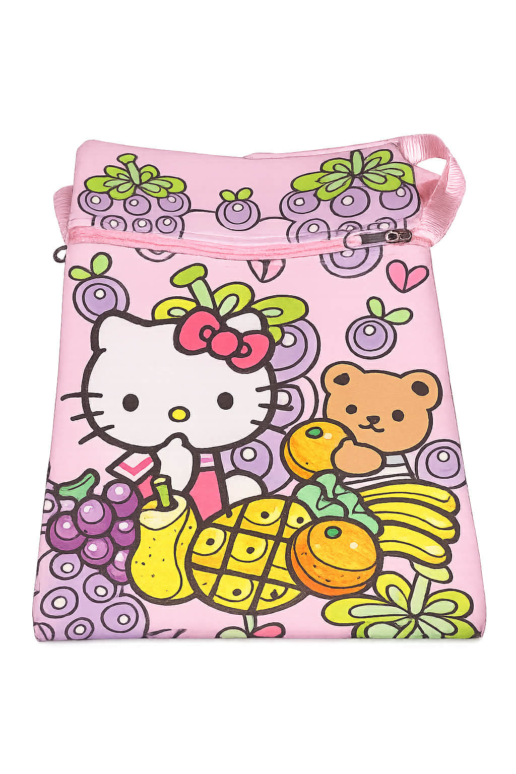 Cute Character Mini Zipper Pouch
