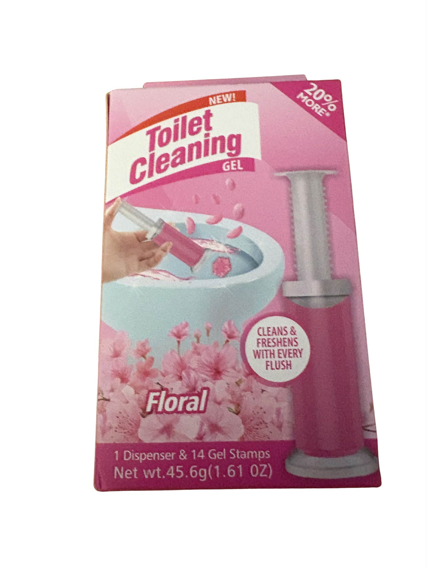 Toilet Cleaning Gel
