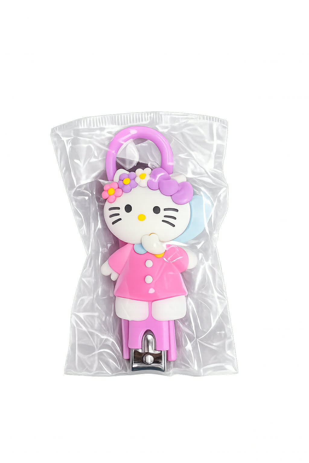 Hello Kitty Nail Clipper Keychain