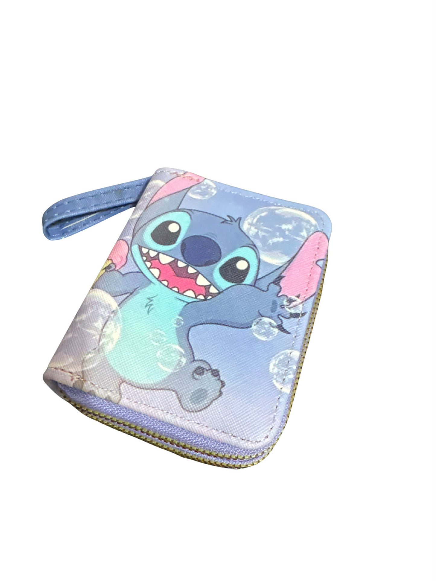 Stitch Mini Zip Wallet