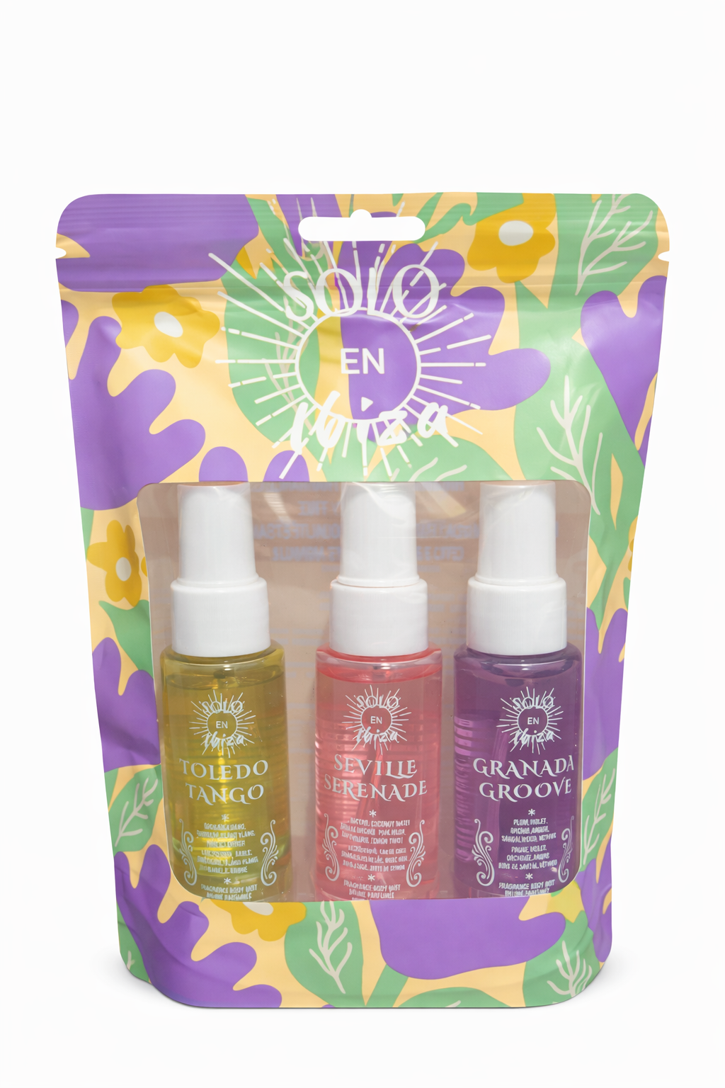 Solo En Ibiza 3pc Body Mist Set