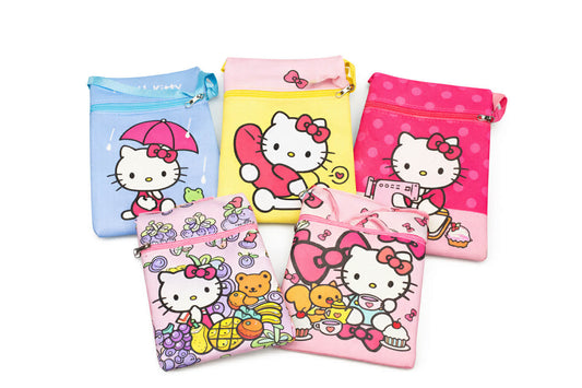 Cute Character Mini Zipper Pouch