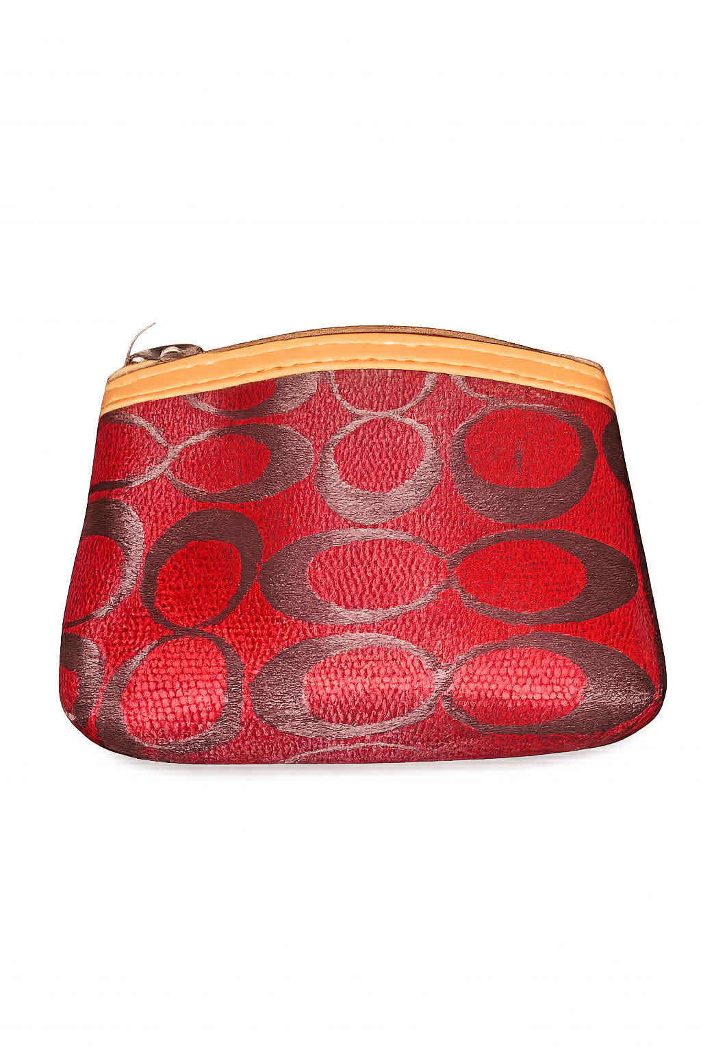 Mini Zip Coin Pouch with Keyring