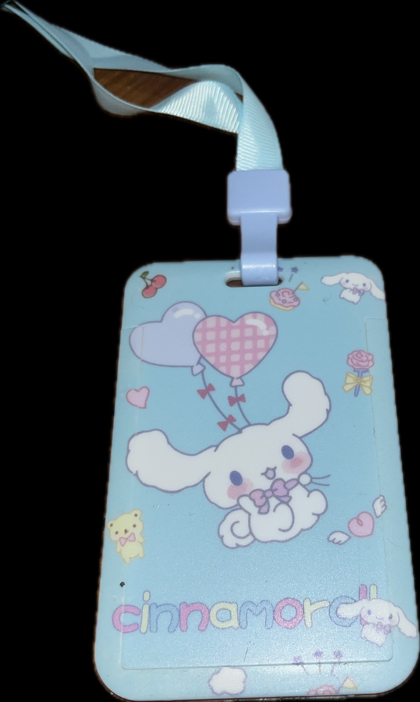Character ID holders with lanyards