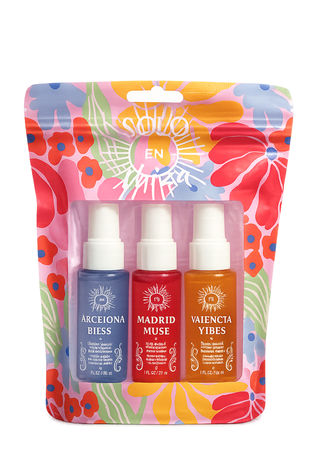 Solo En Ibiza 3pc Body Mist Set