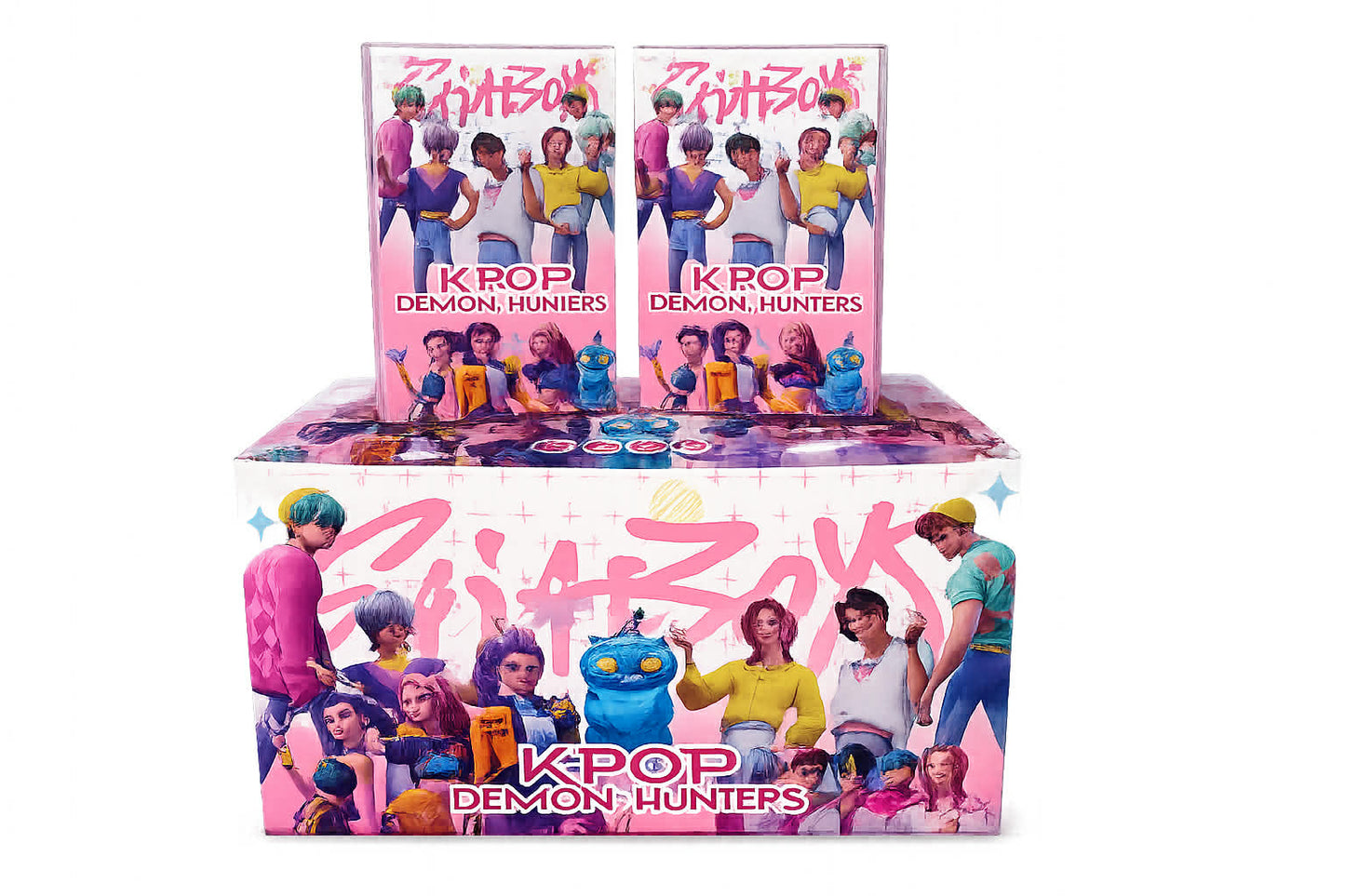 K-Pop Demon Hunter Surprise Box