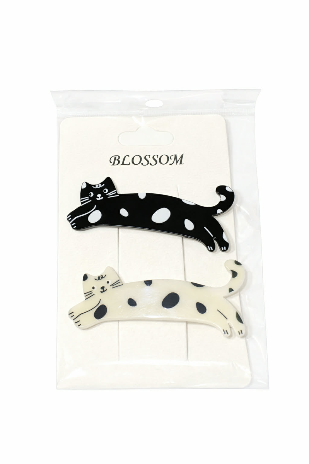 Cute Cat Hair Clips