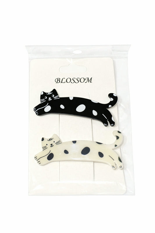 Cute Cat Hair Clips