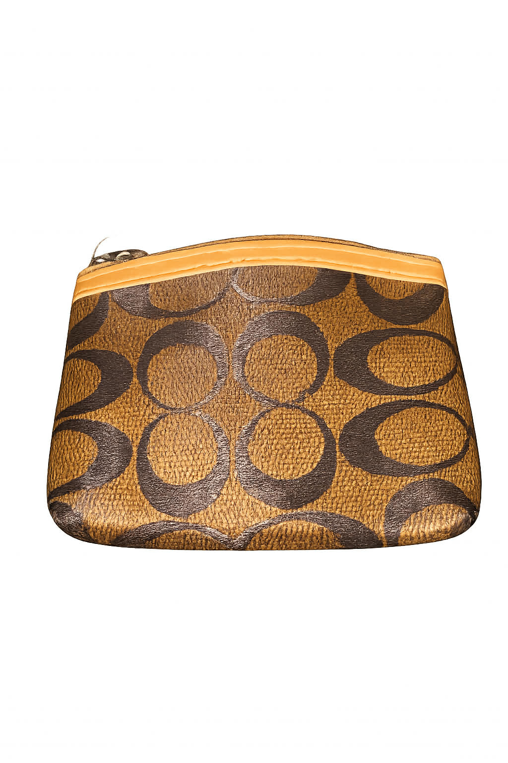 Mini Zip Coin Pouch with Keyring