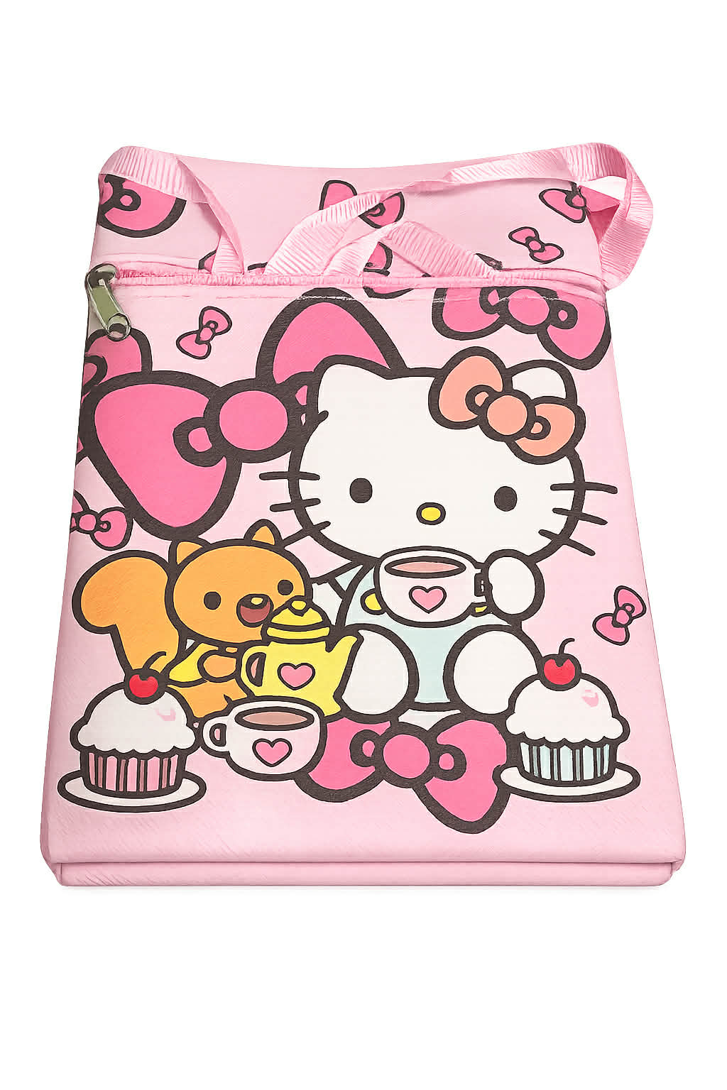 Cute Character Mini Zipper Pouch