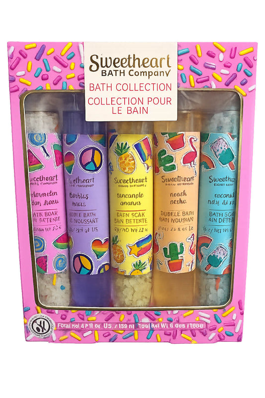 sweetheart Bath Company Bath Collection gift set