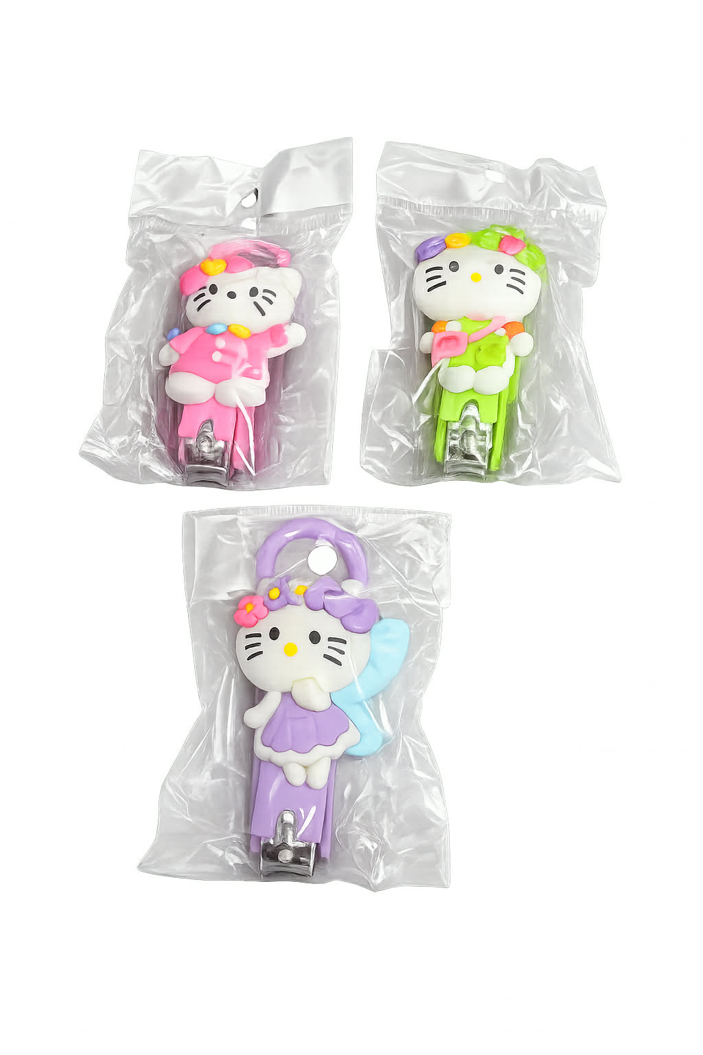 Hello Kitty Nail Clipper Keychain