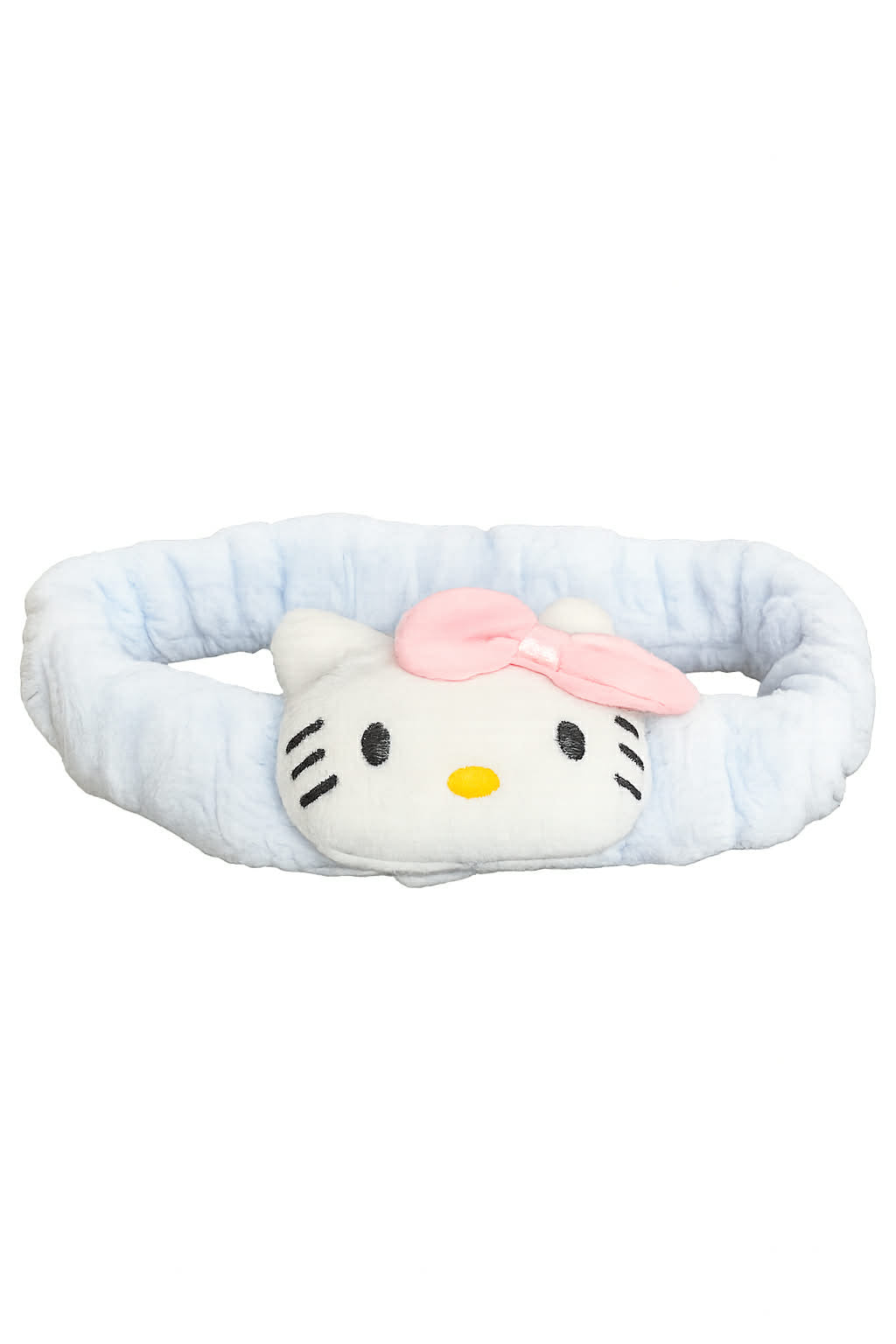 Super soft plush character spa headbands