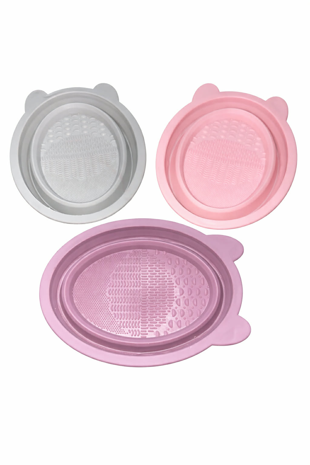 Silicone Makeup Cleaning Pad – Bear Design
