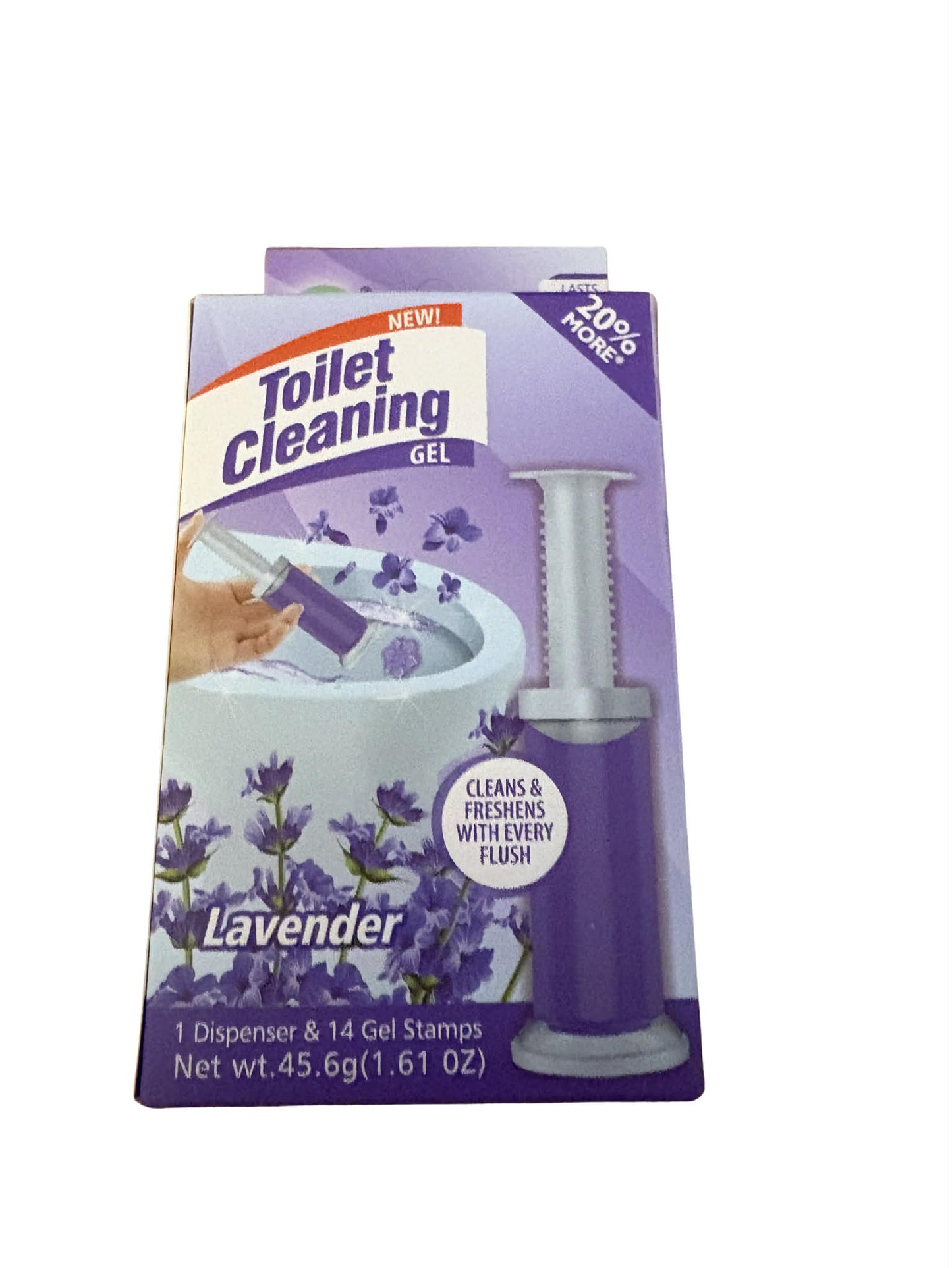 Toilet Cleaning Gel